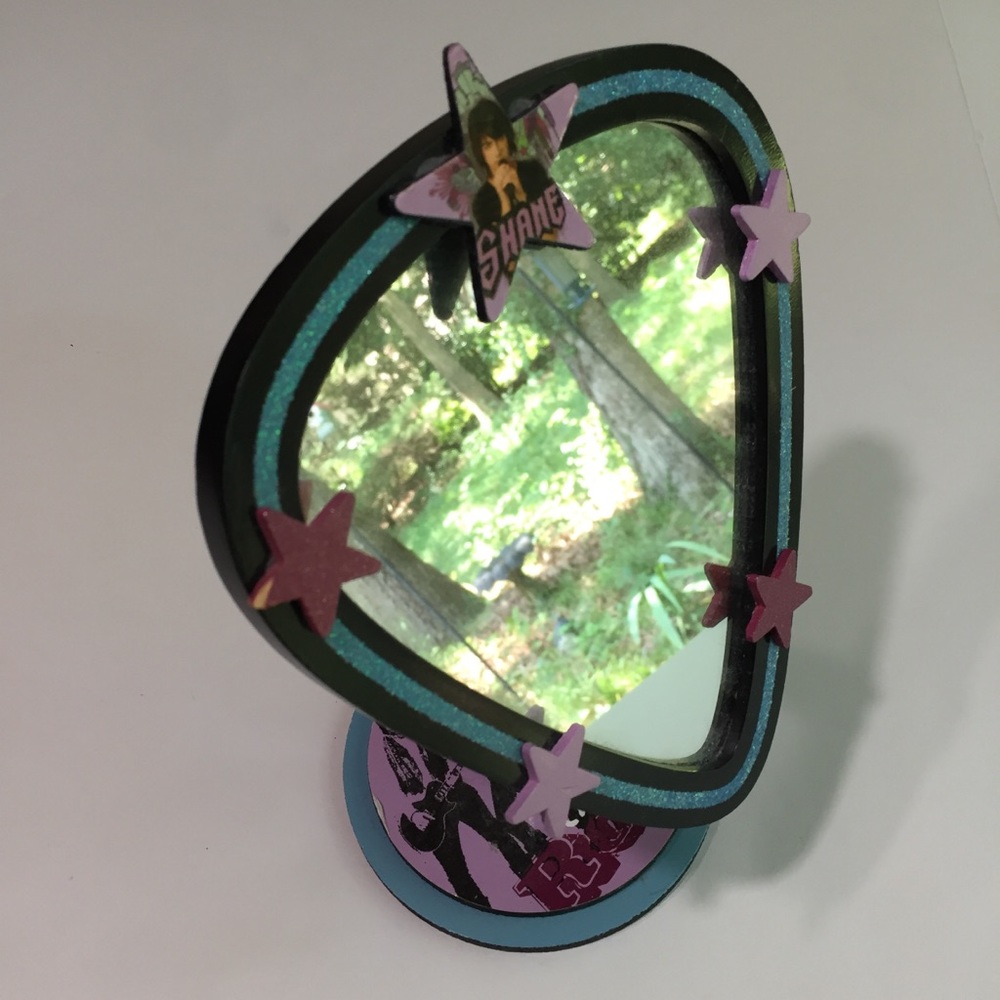 Camp Rock Table Mirror